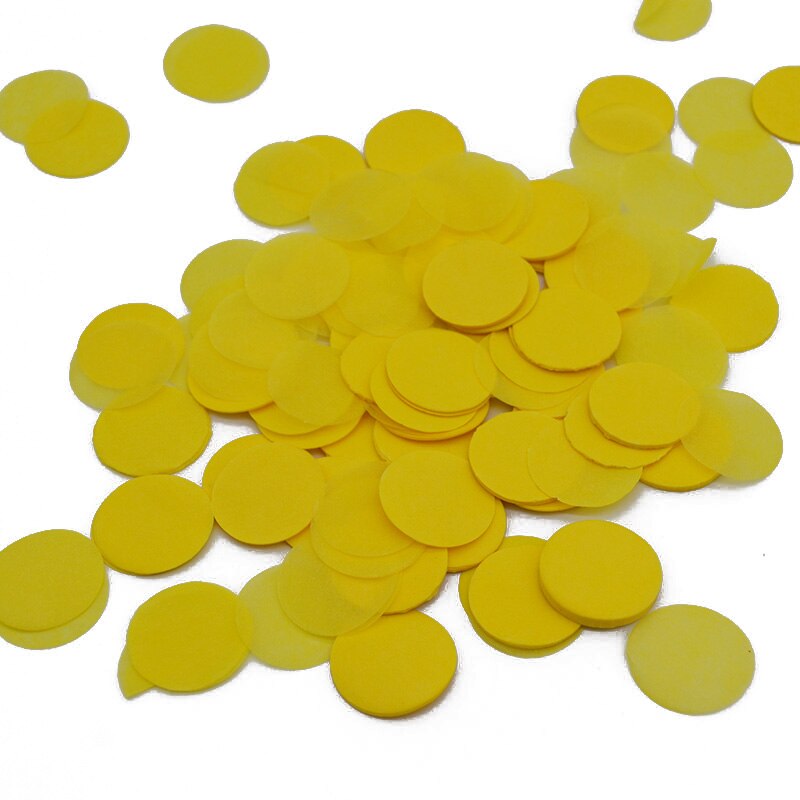 round paper party confetti, view 9 - MRSLM
