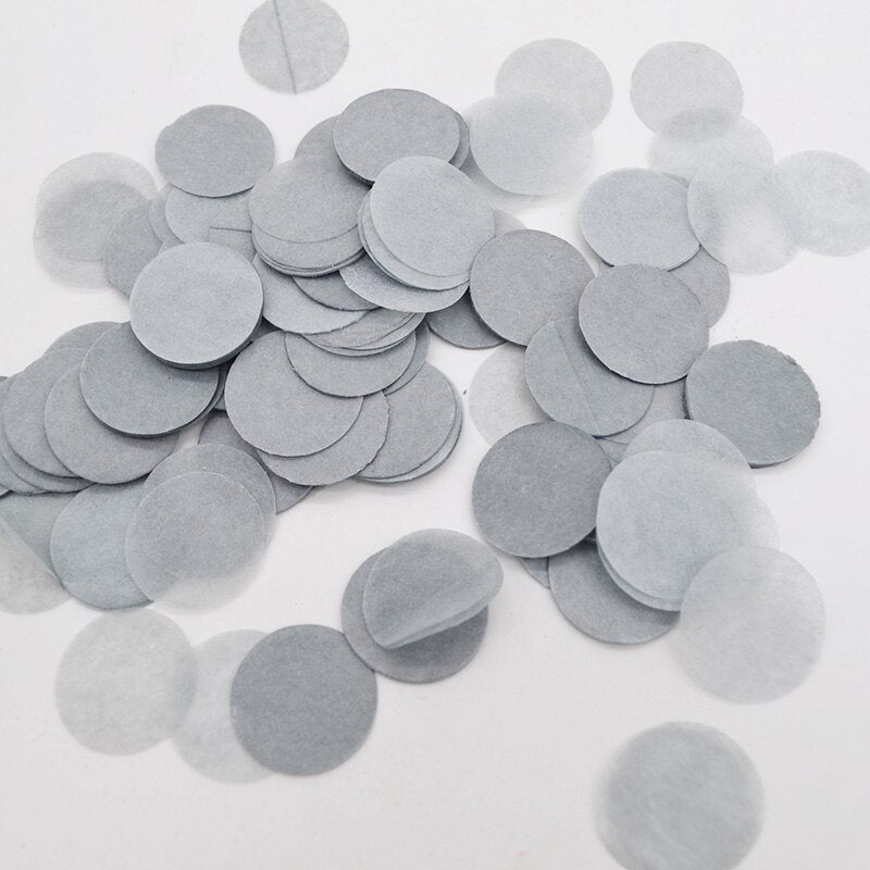 round paper party confetti, view 14 - MRSLM