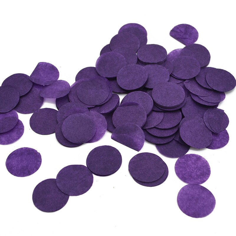 round paper party confetti, view 15 - MRSLM