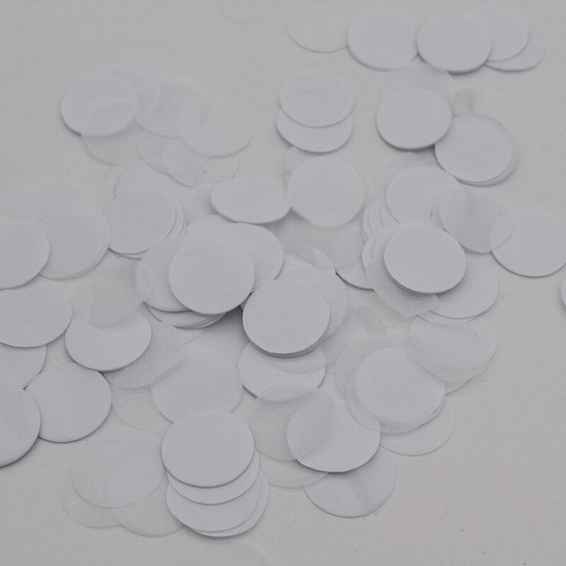 round paper party confetti, view 22 - MRSLM