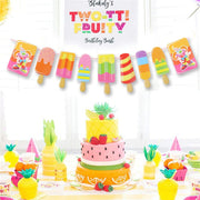 ice cream paper garland, view 8 - MRSLM