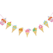 ice cream paper garland, view 3 - MRSLM