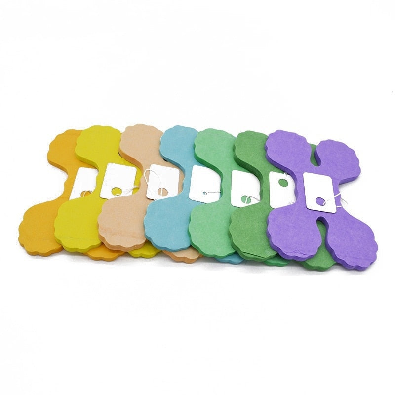 four leaf clover paper garland, view 22 - MRSLM