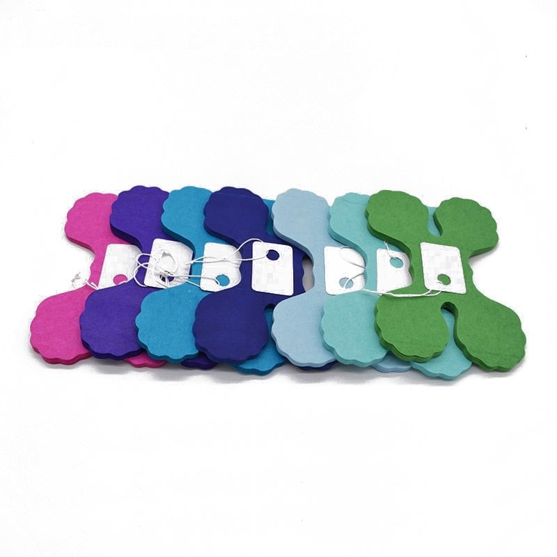 four leaf clover paper garland, view 23 - MRSLM
