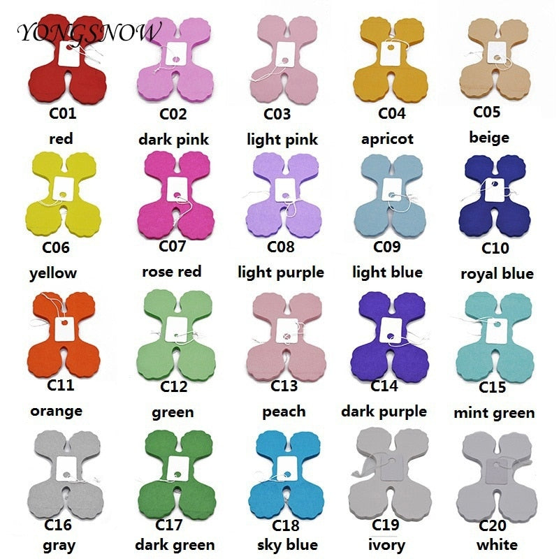 four leaf clover paper garland, view 24 - MRSLM