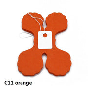 four leaf clover paper garland, view 4 - MRSLM