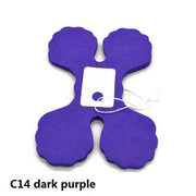 four leaf clover paper garland, view 7 - MRSLM