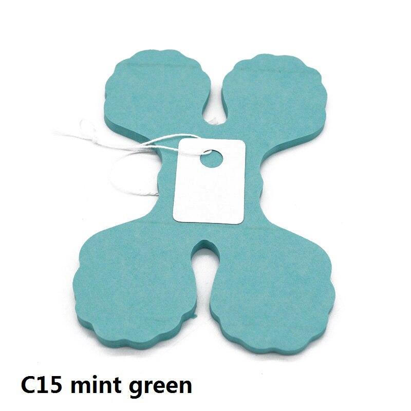 four leaf clover paper garland, view 8 - MRSLM