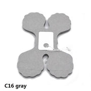 four leaf clover paper garland, view 9 - MRSLM