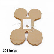 four leaf clover paper garland, view 13 - MRSLM