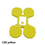 four leaf clover paper garland, view 14 - MRSLM