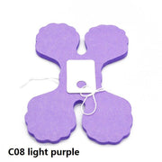 four leaf clover paper garland, view 16 - MRSLM