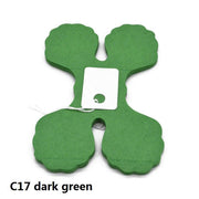 four leaf clover paper garland, view 17 - MRSLM