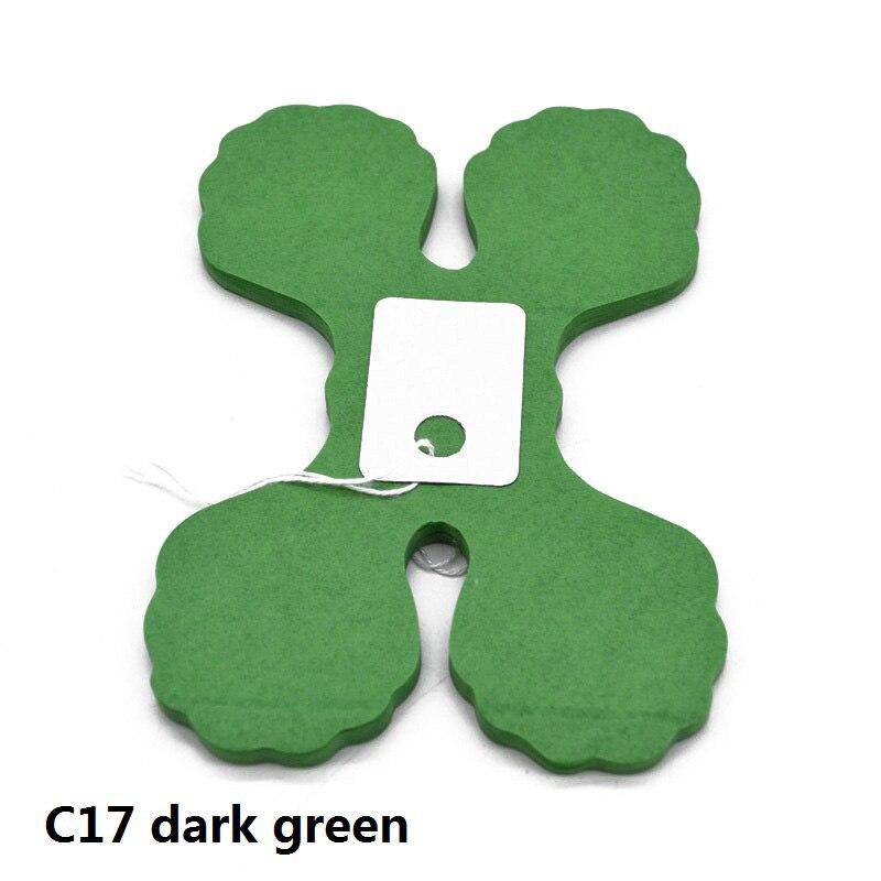 four leaf clover paper garland, view 17 - MRSLM