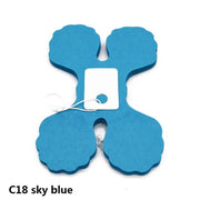 four leaf clover paper garland, view 18 - MRSLM