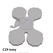 four leaf clover paper garland, view 19 - MRSLM