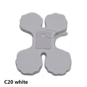 four leaf clover paper garland, view 20 - MRSLM