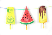 Ice cream paper garland, view 6 - MRSLM