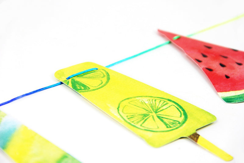 Ice cream paper garland, view 7 - MRSLM