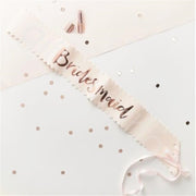 rose gold bachelorette sash, view 10 - MRSLM