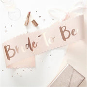 rose gold bachelorette sash, view 13 - MRSLM