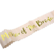 rose gold bachelorette sash, view 9 - MRSLM