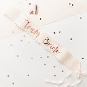 rose gold bachelorette sash, view 11 - MRSLM