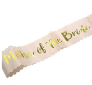rose gold bachelorette sash, view 2 - MRSLM