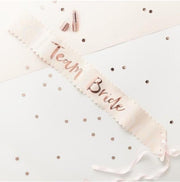 rose gold bachelorette sash, view 7 - MRSLM