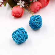 straw party balls, view 2 - MRSLM