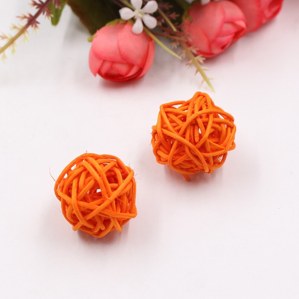 Straw Balls for Party Decoration