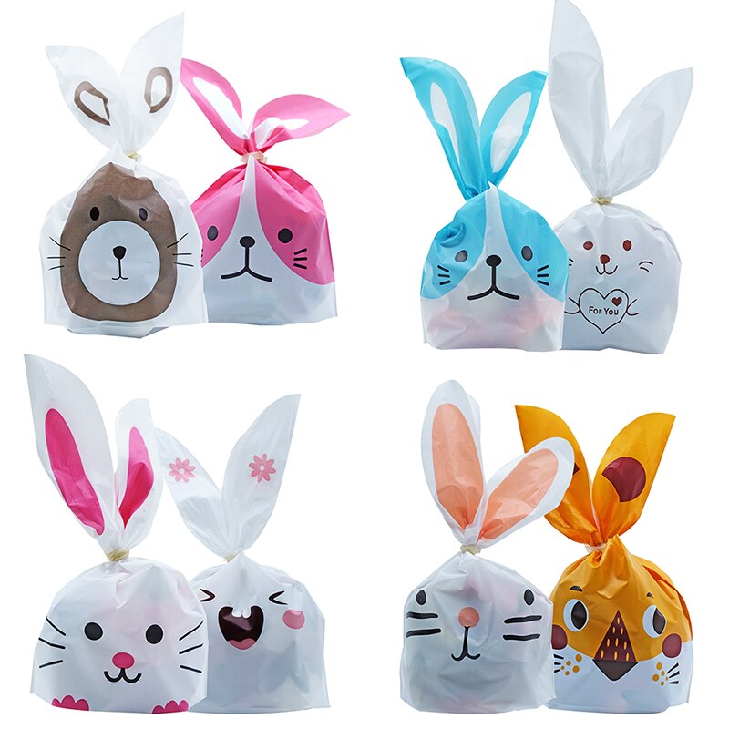 Easter Gift Bags Set, 20 Pcs