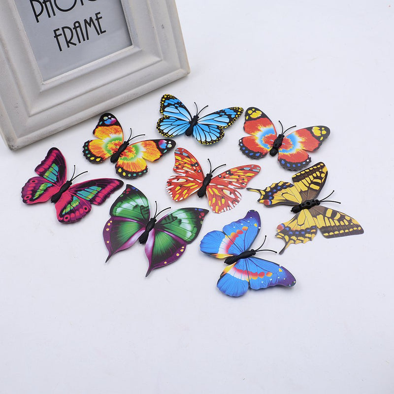 3D magnet butterfly party decorations, view 29 - MRSLM