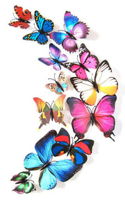 3D magnet butterfly party decorations, view 27 - MRSLM