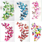 3D magnet butterfly party decorations - MRSLM
