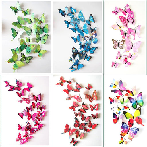 3D magnet butterfly party decorations - MRSLM