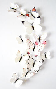 3D magnet butterfly party decorations, view 4 - MRSLM