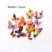 3D magnet butterfly party decorations, view 10 - MRSLM