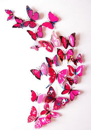 3D magnet butterfly party decorations, view 12 - MRSLM