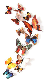 3D magnet butterfly party decorations, view 14 - MRSLM