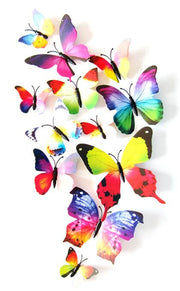 3D magnet butterfly party decorations, view 16 - MRSLM