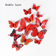3D magnet butterfly party decorations, view 17 - MRSLM