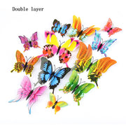 3D magnet butterfly party decorations, view 19 - MRSLM