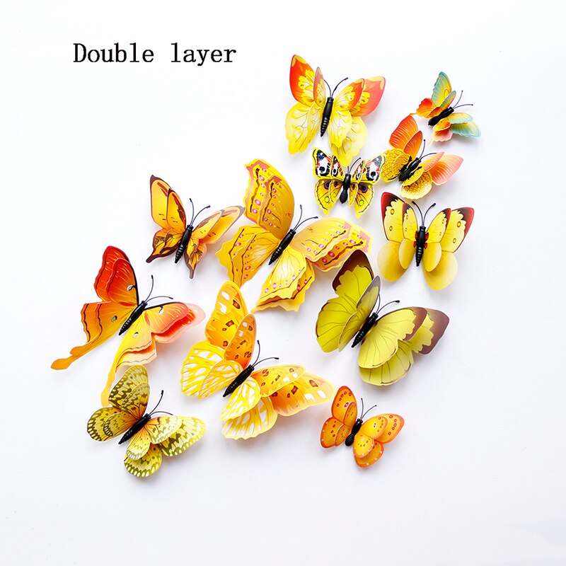 3D magnet butterfly party decorations, view 20 - MRSLM