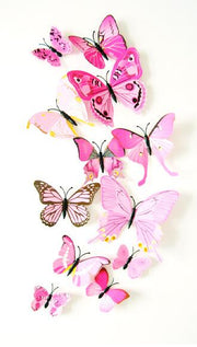 3D magnet butterfly party decorations, view 22 - MRSLM