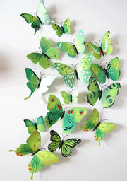 3D magnet butterfly party decorations, view 23 - MRSLM
