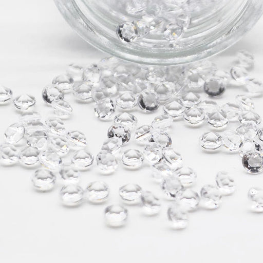 Colorful clear crystals for decor - MRSLM