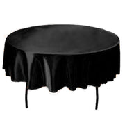 round satin tablecloth, view 6 - MRSLM