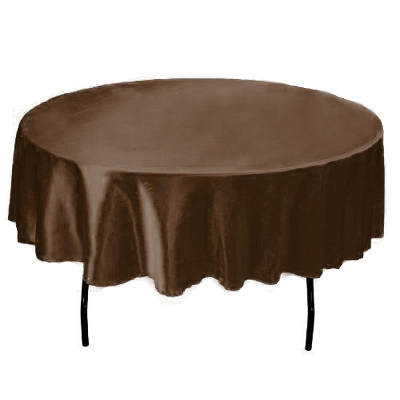 round satin tablecloth, view 8 - MRSLM