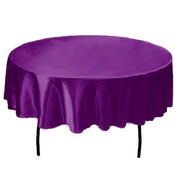 round satin tablecloth, view 17 - MRSLM